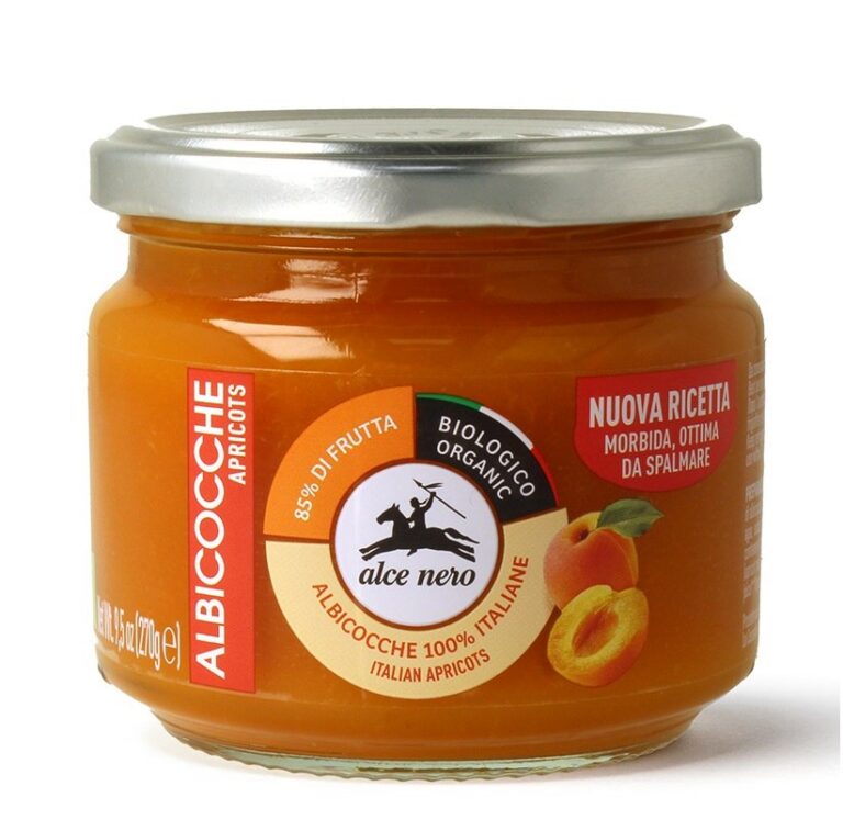 MUS MORELOWY BIO 270 g - ALCE NERO