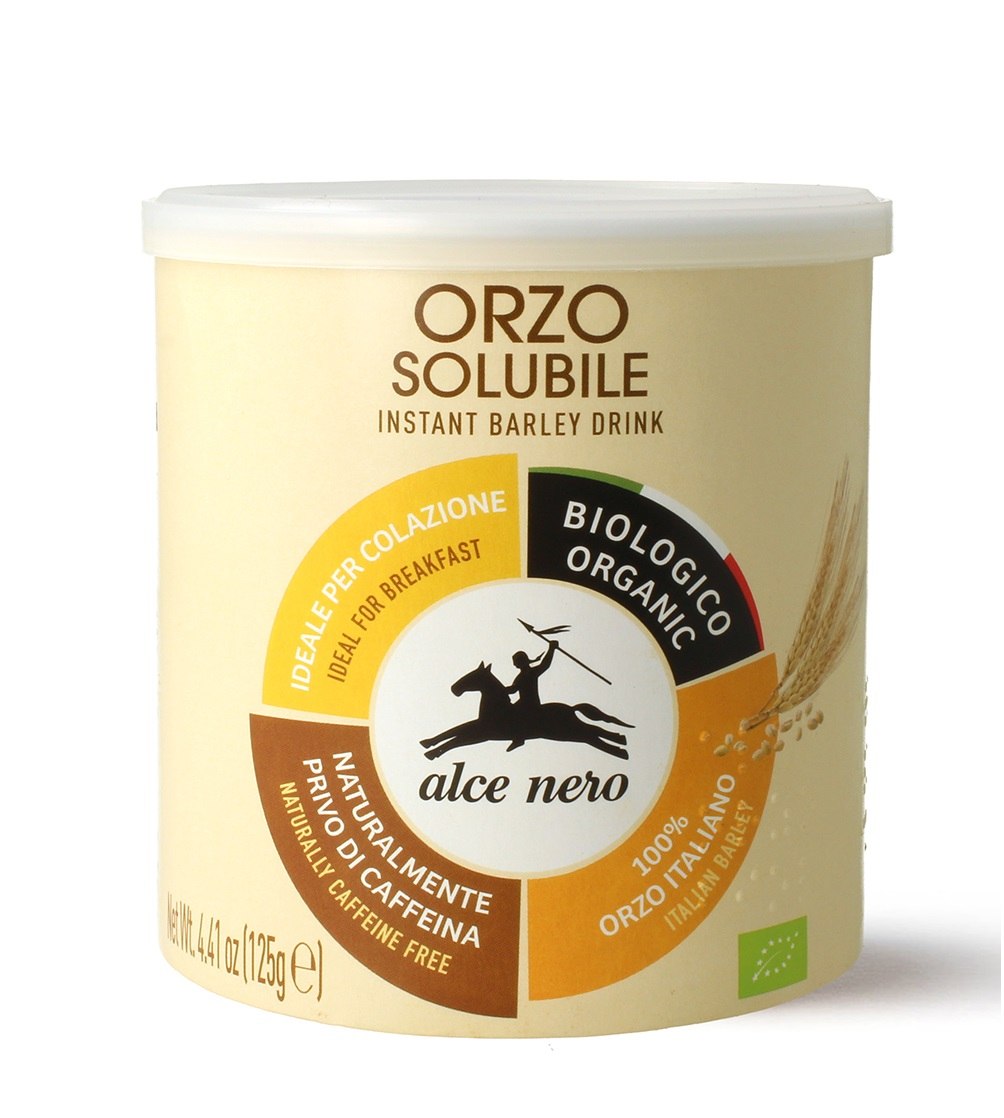 KAWA ZBOŻOWA INSTANT BIO 125 g - ALCE NERO