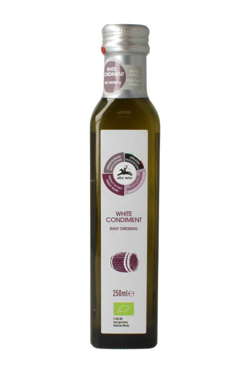 DRESSING BIAŁY BIO 250 ml - ALCE NERO