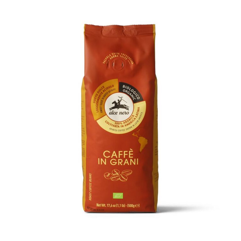 KAWA ZIARNISTA ARABICA 100 % FAIR TRADE BIO 500 g - ALCE NERO