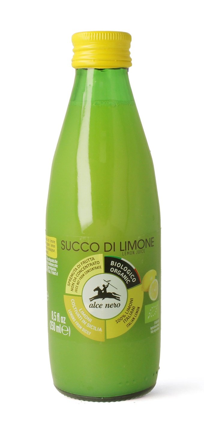SOK Z CYTRYN NFC 100 % BIO 250 ml - ALCE NERO