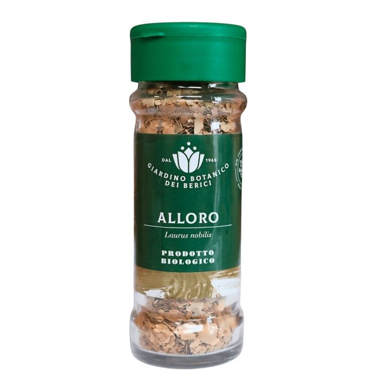 LIŚĆ LAUROWY CIĘTY BIO 25 g - GIARDINO BOTANICO DEI BERICI