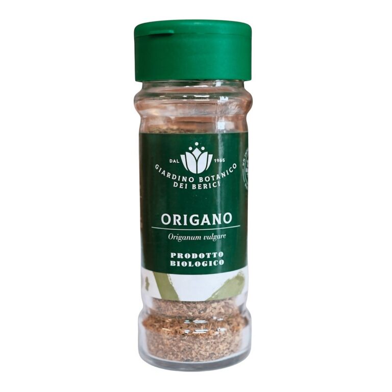 OREGANO BIO 10 g - GIARDINO BOTANICO DEI BERICI