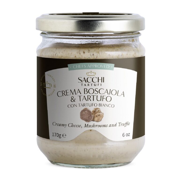 KREM Z RICOTTĄ I TRUFLĄ LETNIĄ 170 g - SACCHI TARTUFI