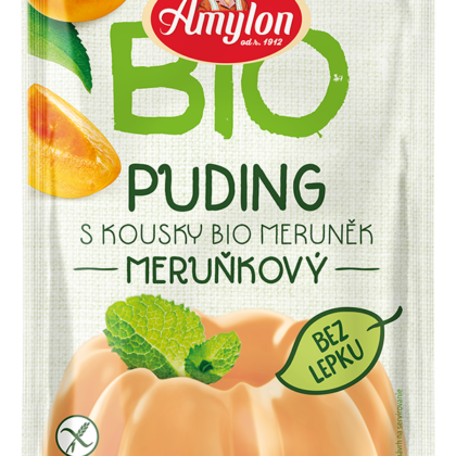 BUDYŃ MORELOWY BEZGLUTENOWY BIO 40 g - AMYLON