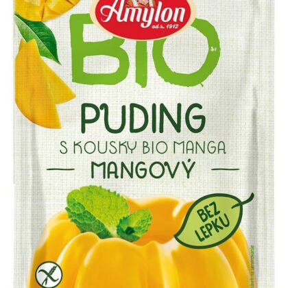 BUDYŃ MANGO BEZGLUTENOWY BIO 40 g - AMYLON