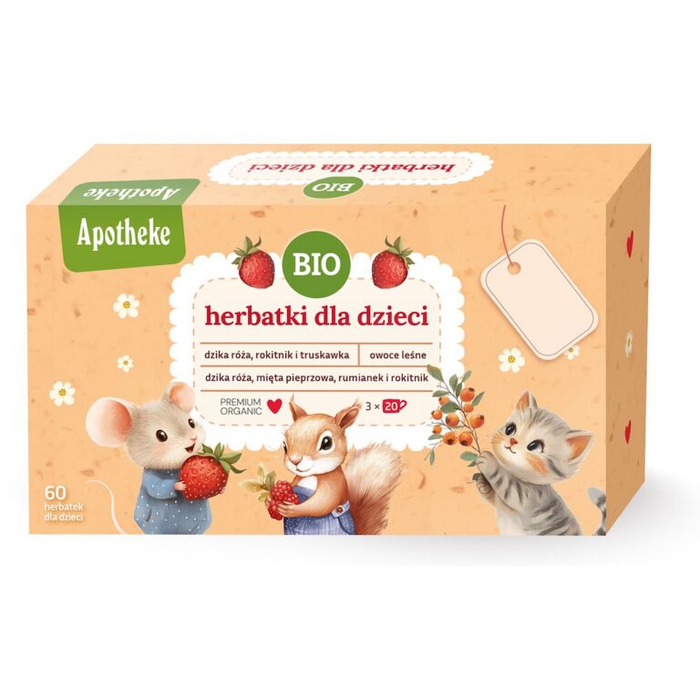 ZESTAW HERBATEK BAJKOWYCH BIO DLA DZIECI (3 SMAKI) (60 x 1,5 g) 90 g - APOTHEKE