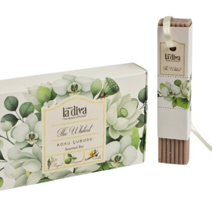 ZAWIESZKA ZAPACHOWA MYDLANA THE WHITEST (3 szt) 165 g - LA DIVA