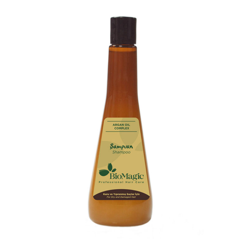 SZAMPON DO WŁOSÓW SUCHYCH I ZNISZCZONYCH Z OLEJKIEM ARGANOWYM 300 ml - BIOMAGIC