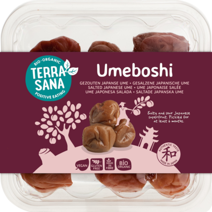 UMEBOSHI (MORELE JAPOŃSKIE KISZONE) BEZGUTENOWE BIO 150 g - TERRASANA