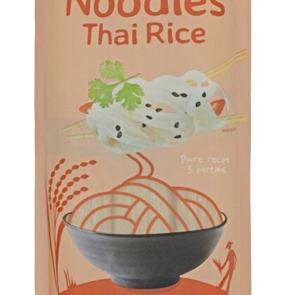 MAKARON (RYŻOWY) NOODLE SPAGHETTI BEZGLUTENOWY BIO 250 g - TERRASANA