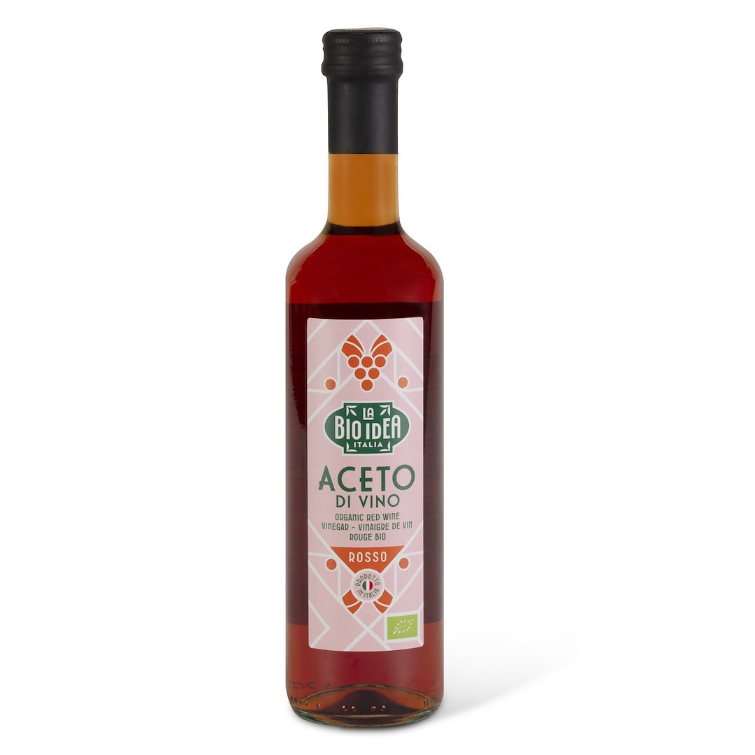 OCET WINNY CZERWONY BIO 500 ml - LA BIO IDEA