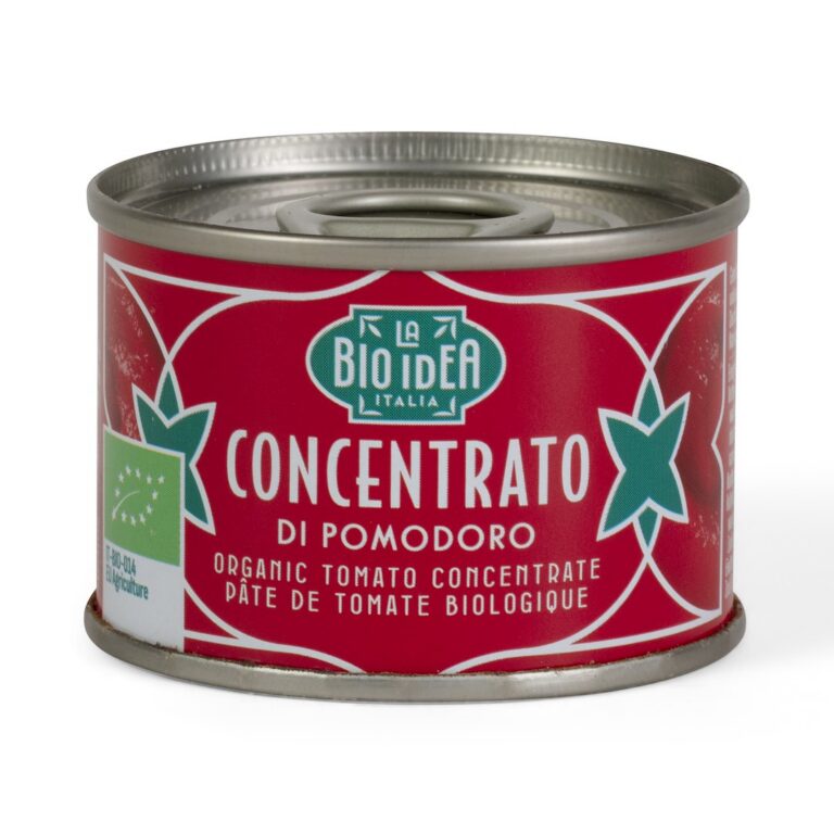KONCENTRAT POMIDOROWY 22 % BIO 70 g - LA BIO IDEA