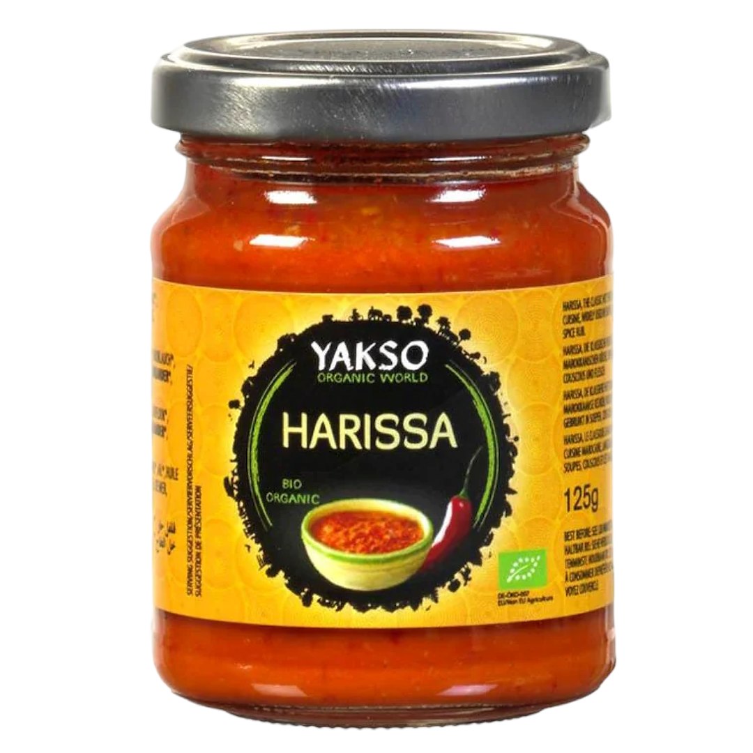 SOS HARISSA BIO 125 g - YAKSO