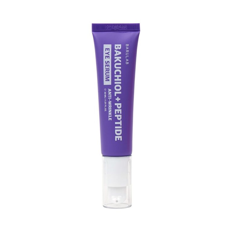 SERUM KOREAŃSKIE POD OCZY PRZECIWZMARSZCZKOWE BAKUCHIOL I PEPTYDY 30 ml - BARULAB