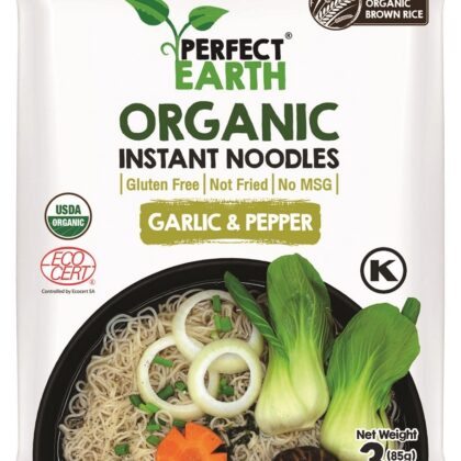 ZUPA INSTANT CZOSNEK I PIEPRZ BEZGLUTENOWA BIO 85 g  - PERFECT EARTH