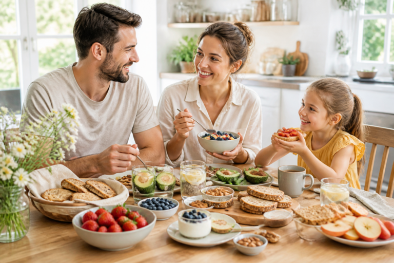 żywność bez glutenu i bez cukru